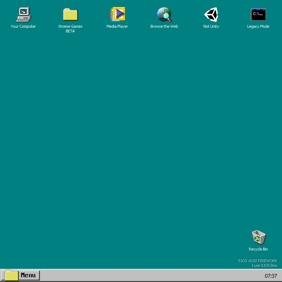 the project is loading