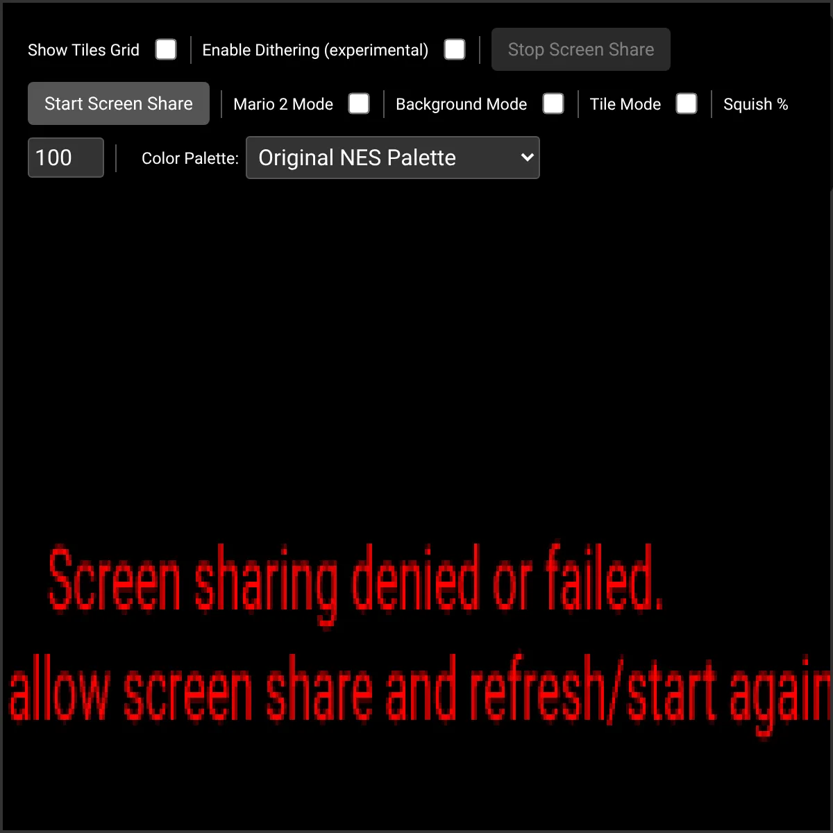 the project is loading