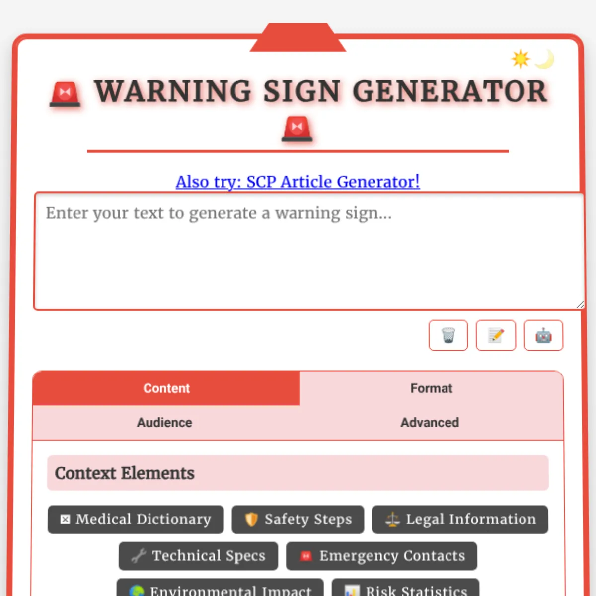 the project is loading