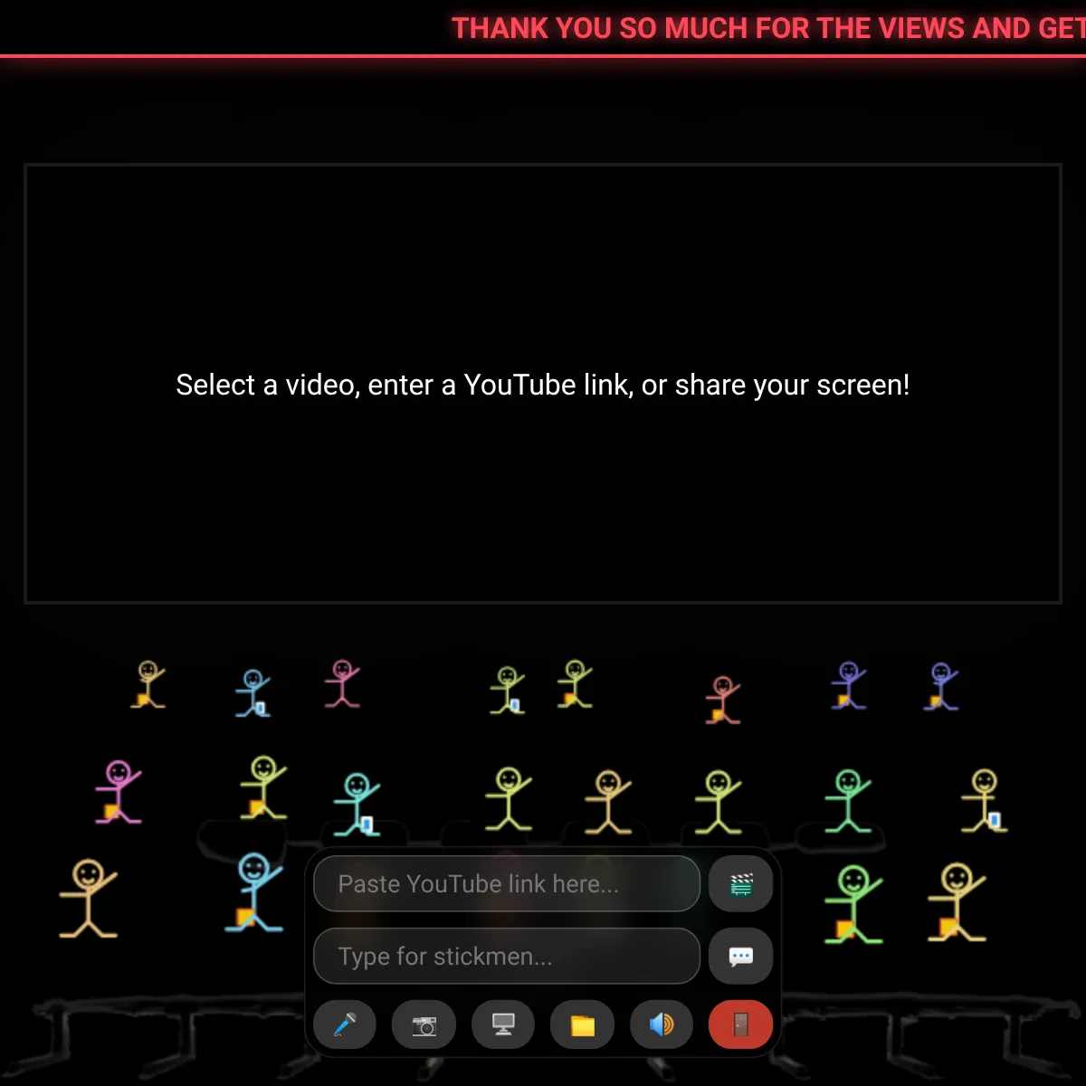 the project is loading