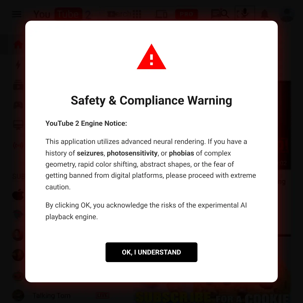 the project is loading