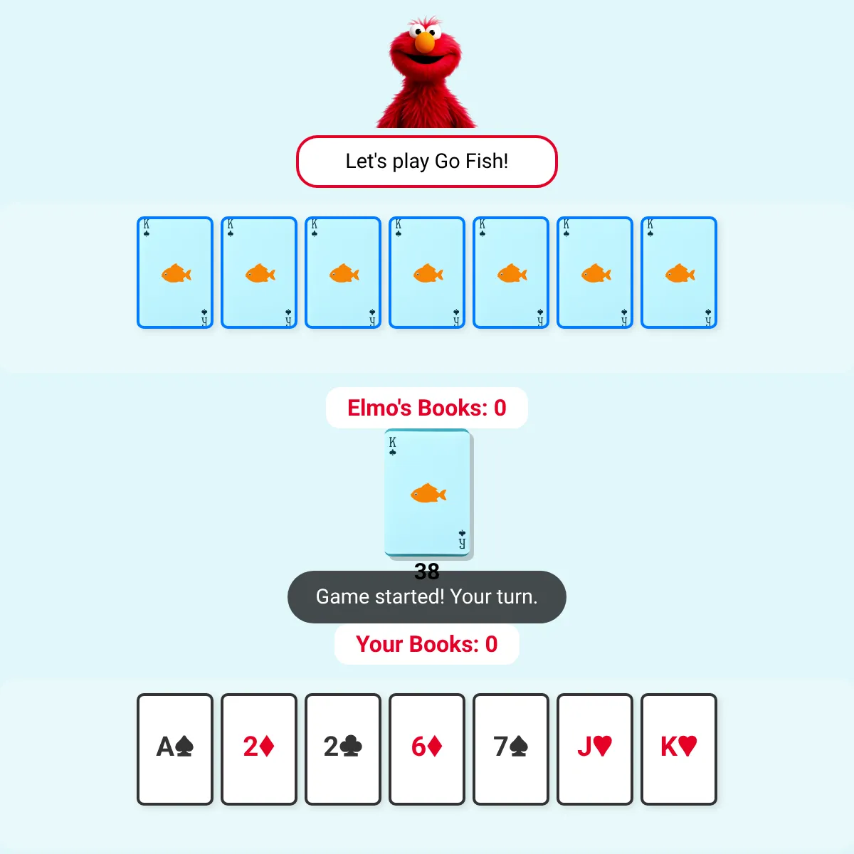 the project is loading