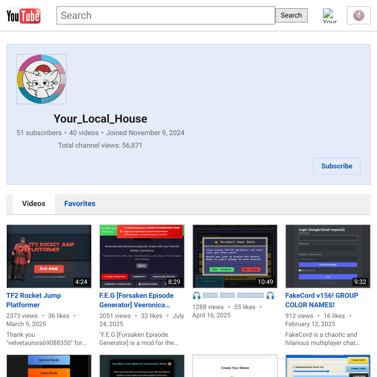 the project is loading