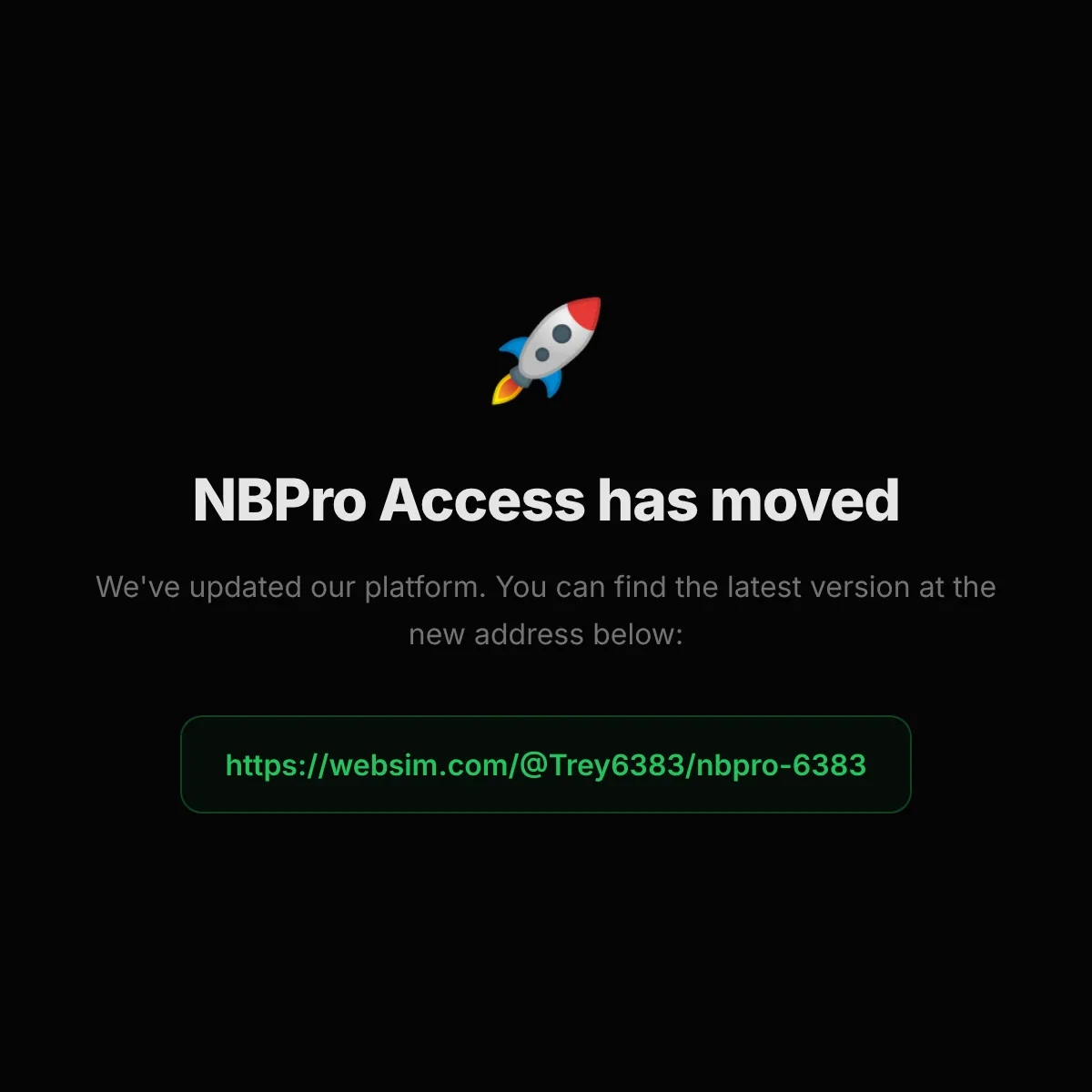 the project is loading