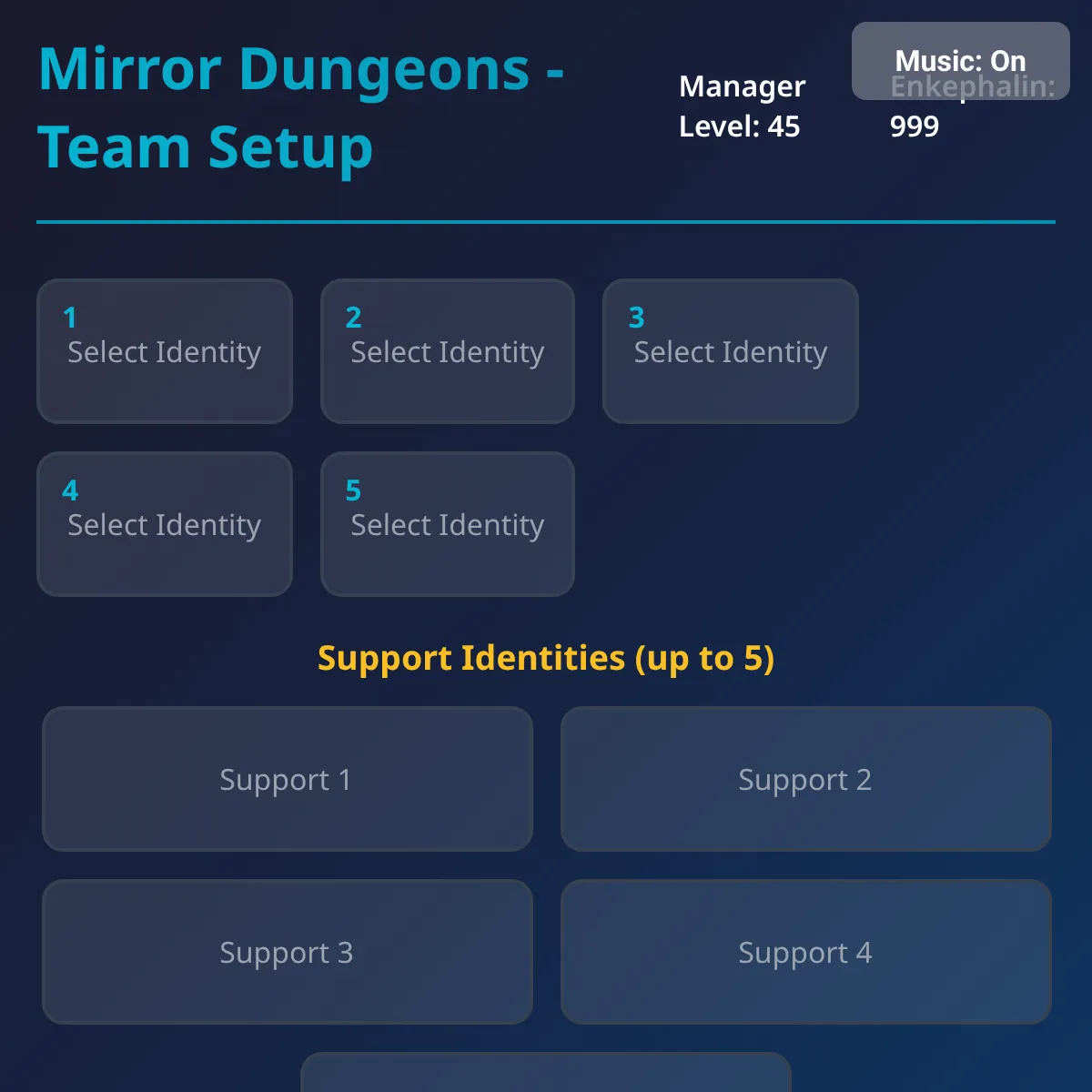 the project is loading