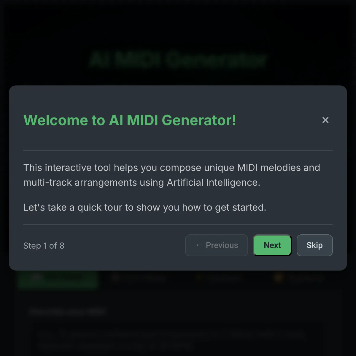 the project is loading