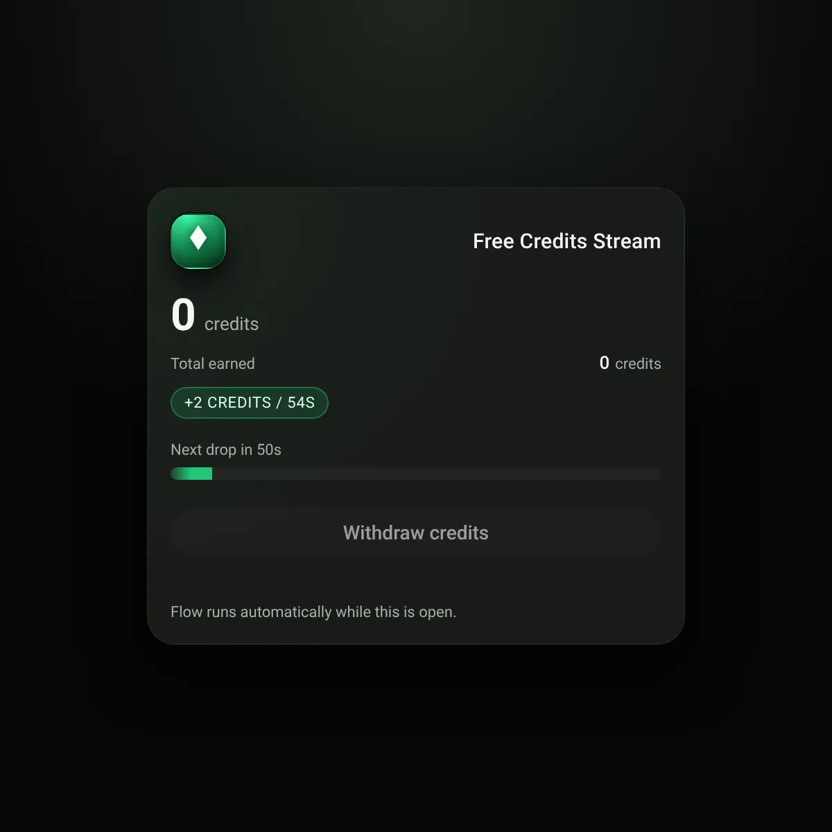 the project is loading