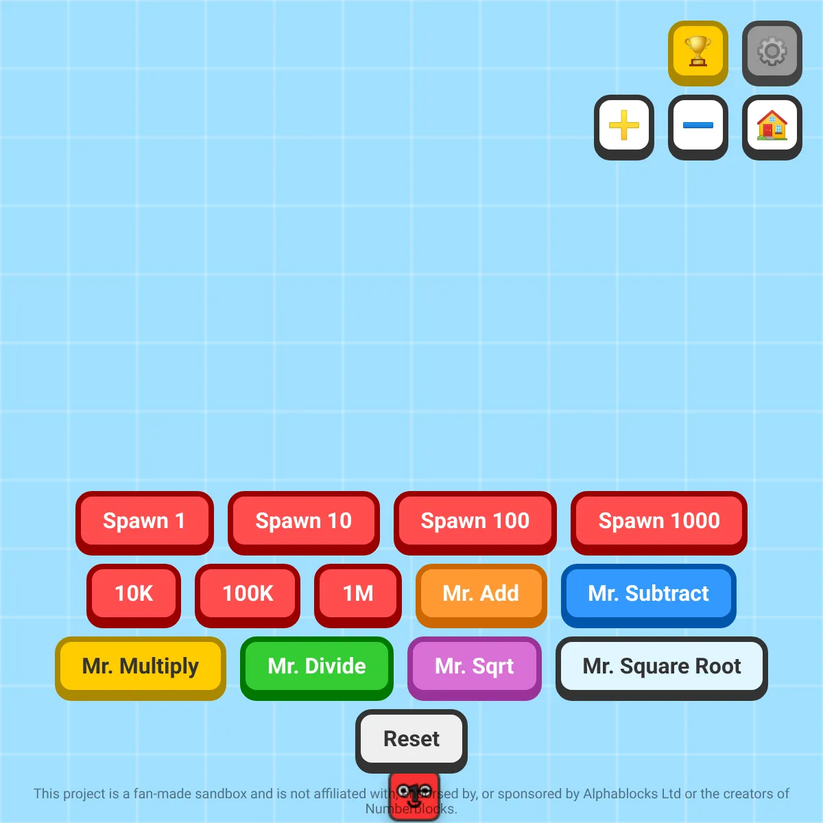 the project is loading