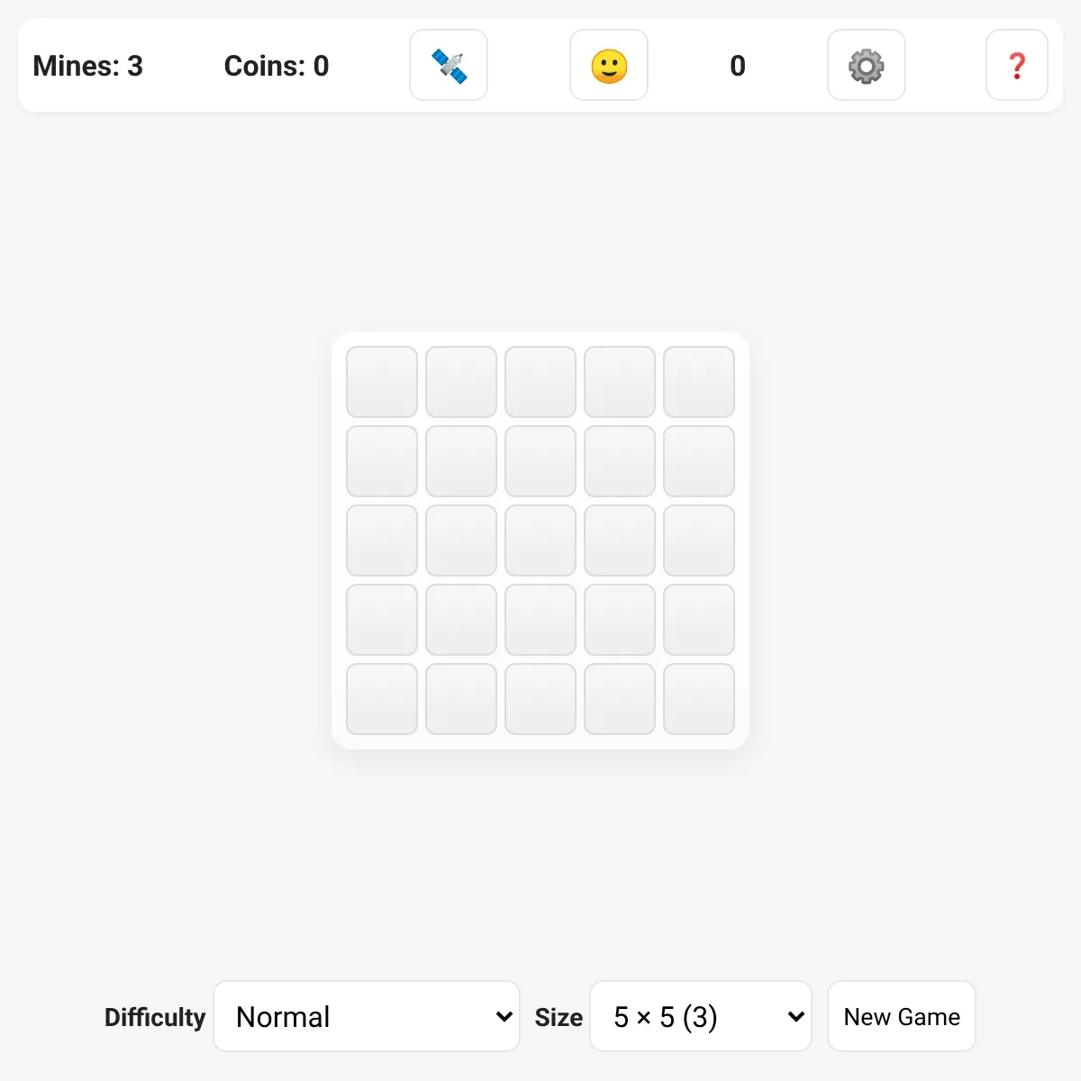 Extended Minesweeper