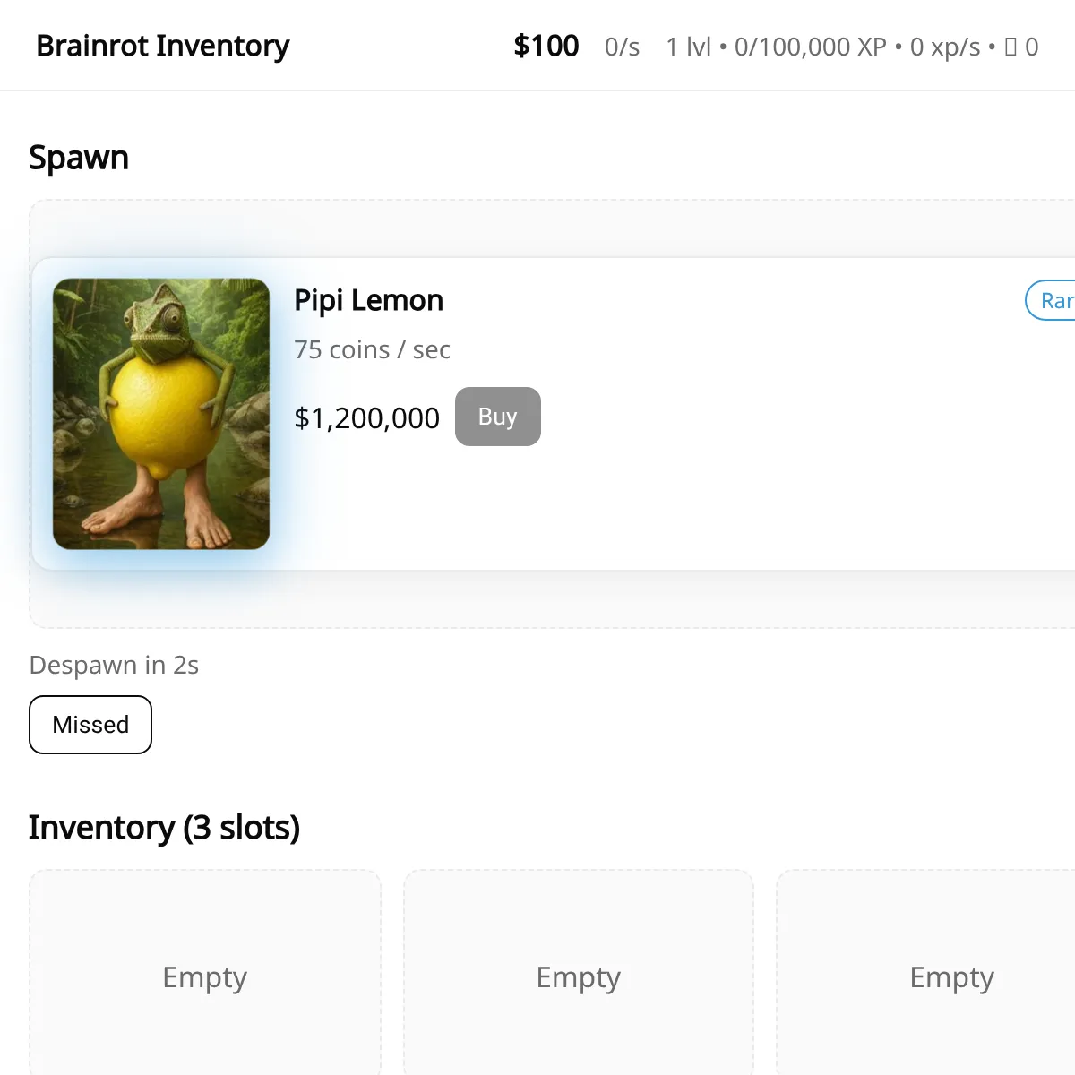 the project is loading