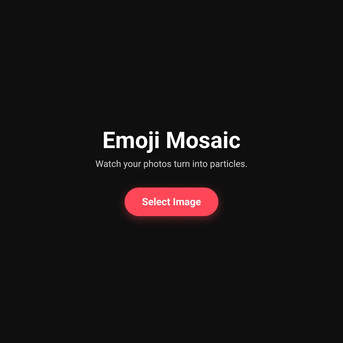 the project is loading