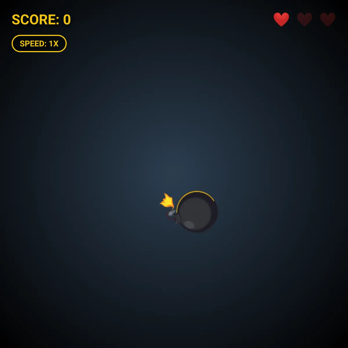 the project is loading