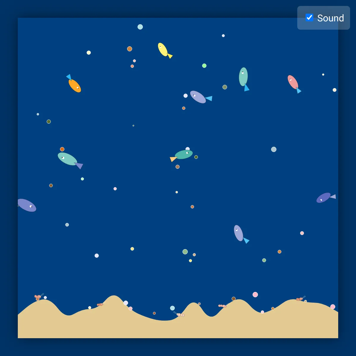 the project is loading