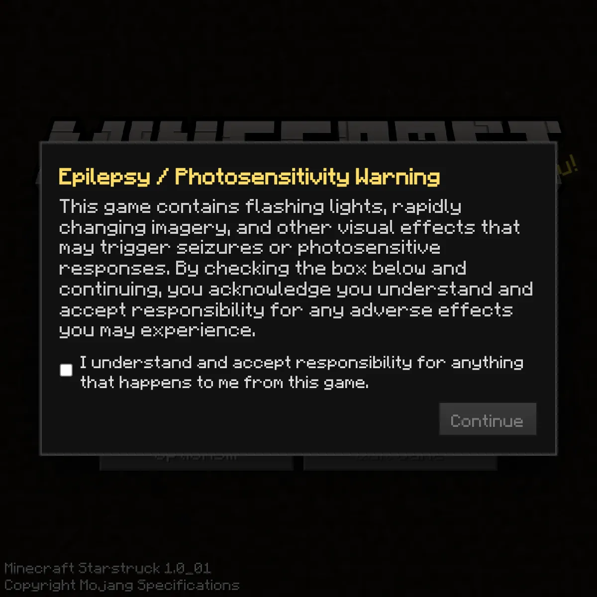 the project is loading