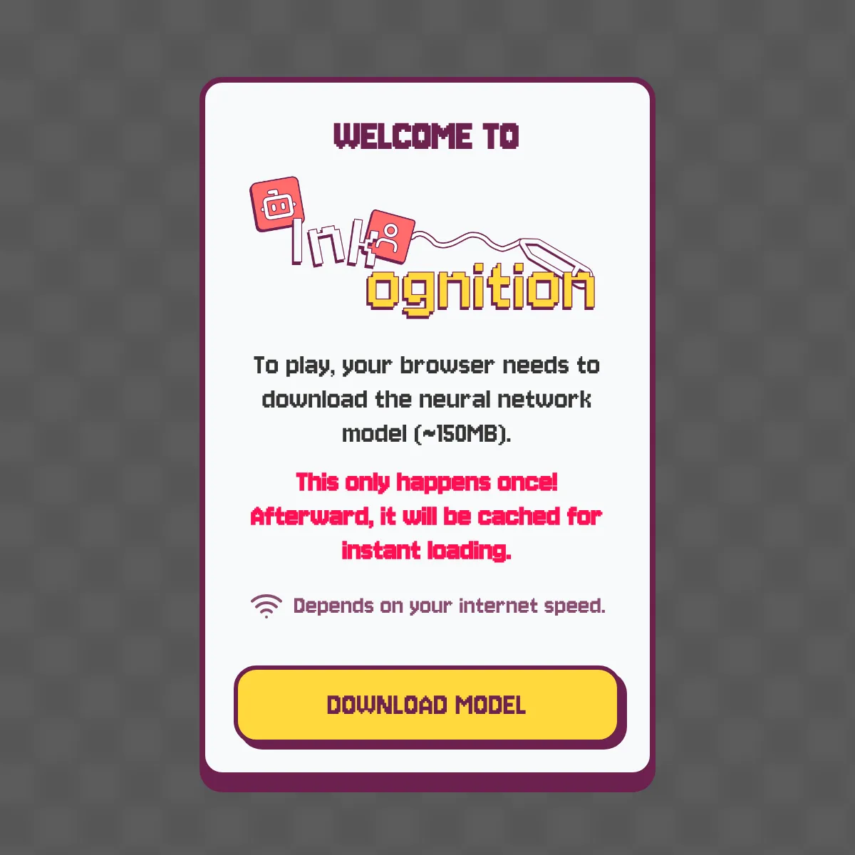 the project is loading