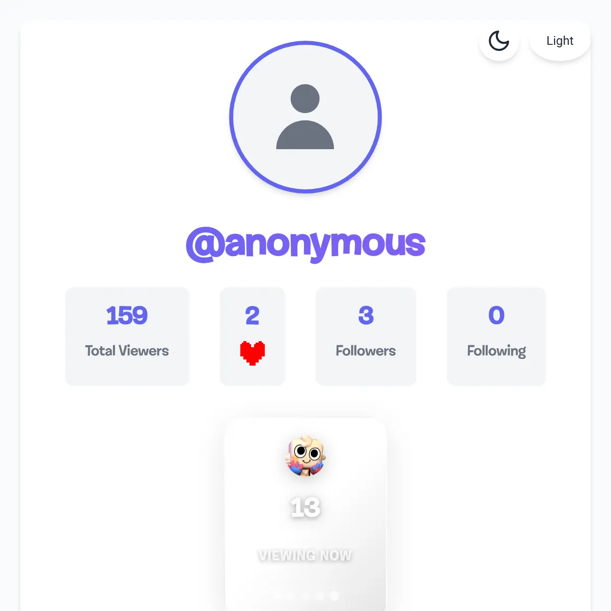 the project is loading