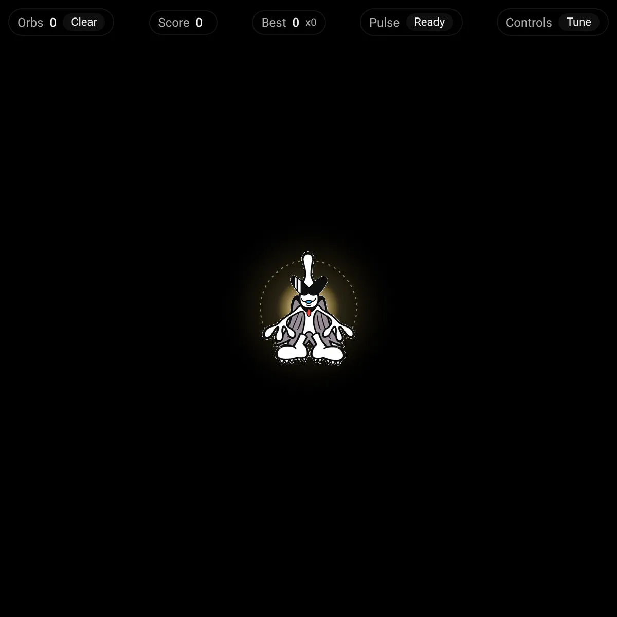 the project is loading