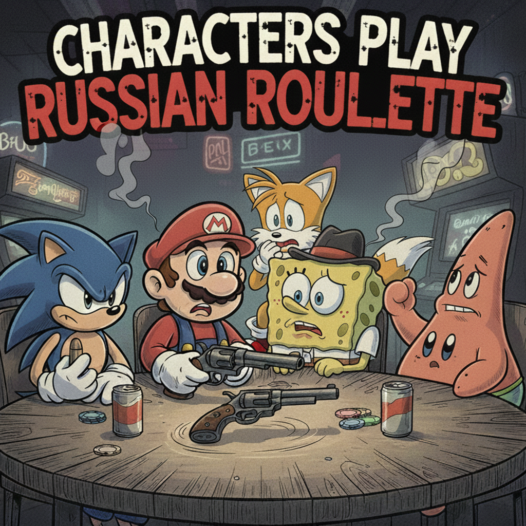 Characters Play Russian Roulette