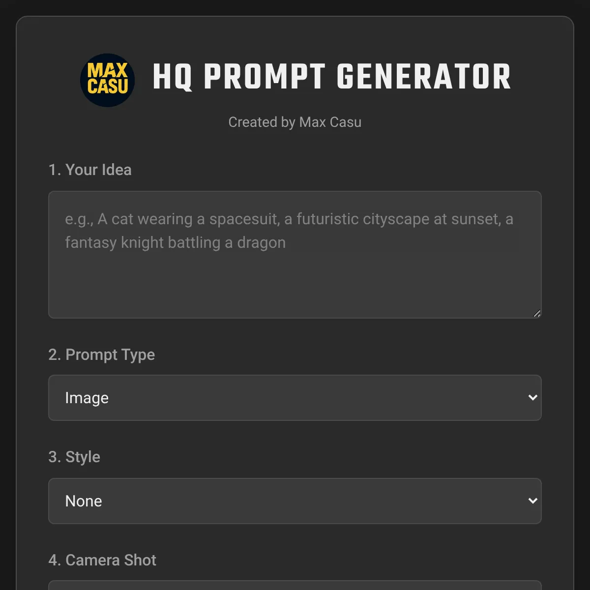 the project is loading