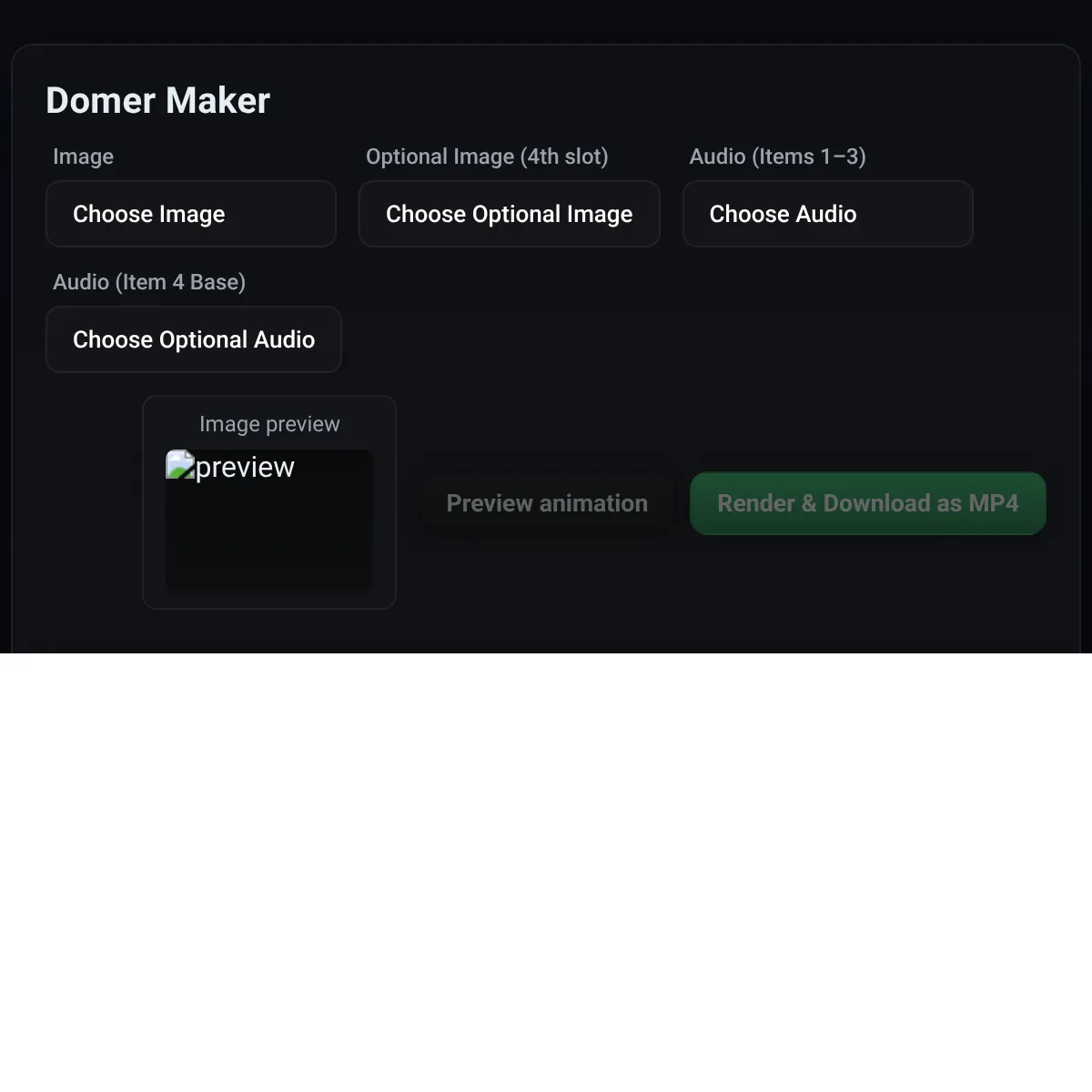 the project is loading