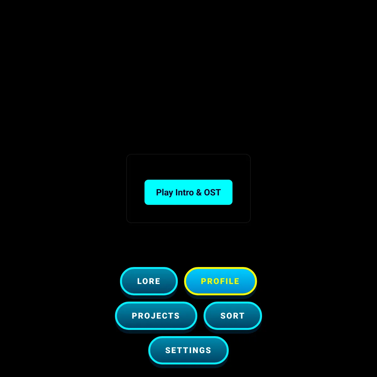 the project is loading