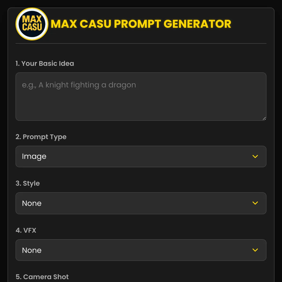 the project is loading