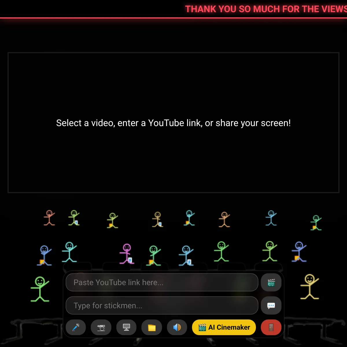 Stickman Reaction Theater