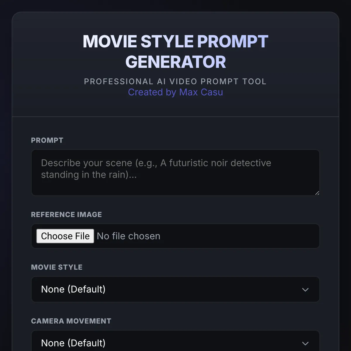 the project is loading