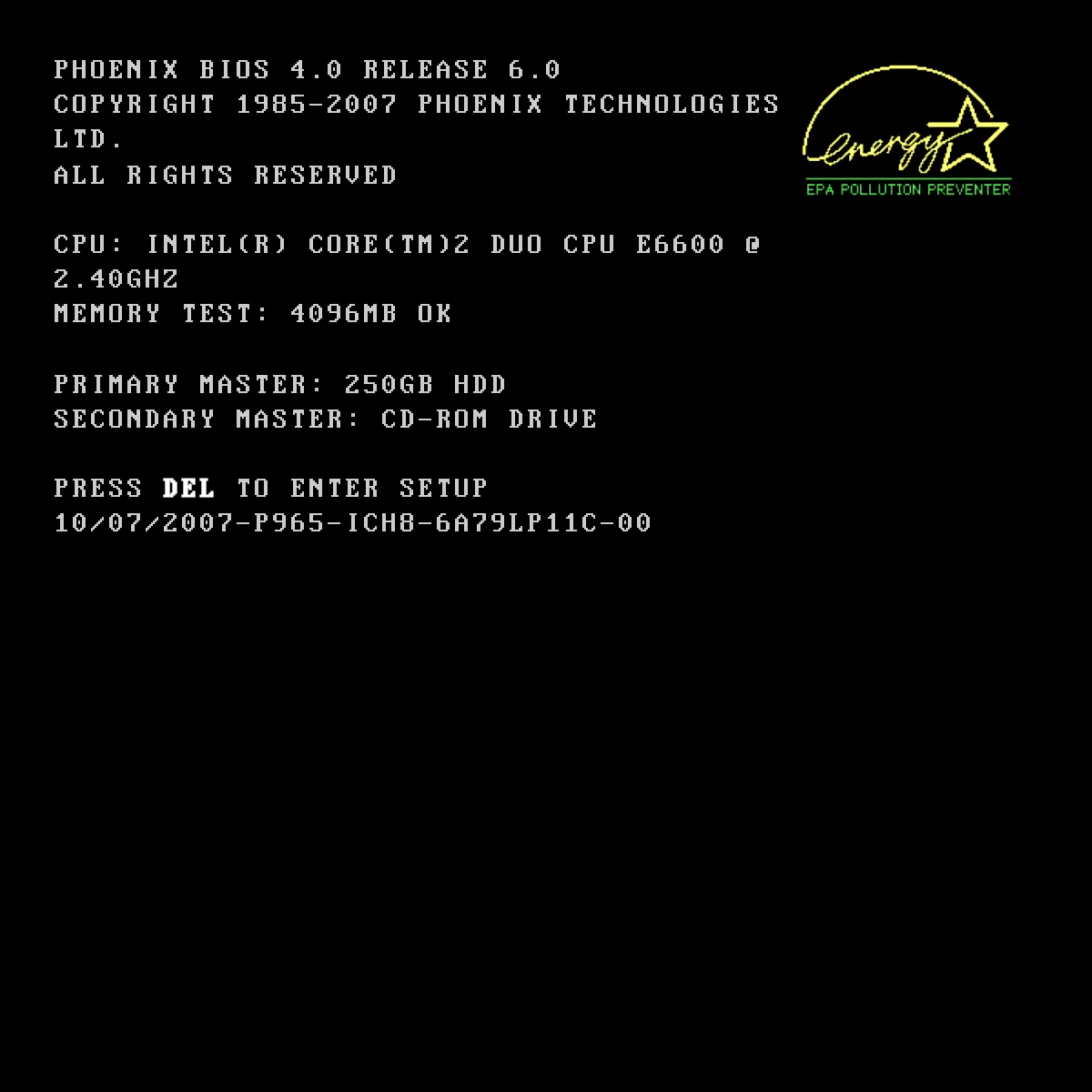 the project is loading