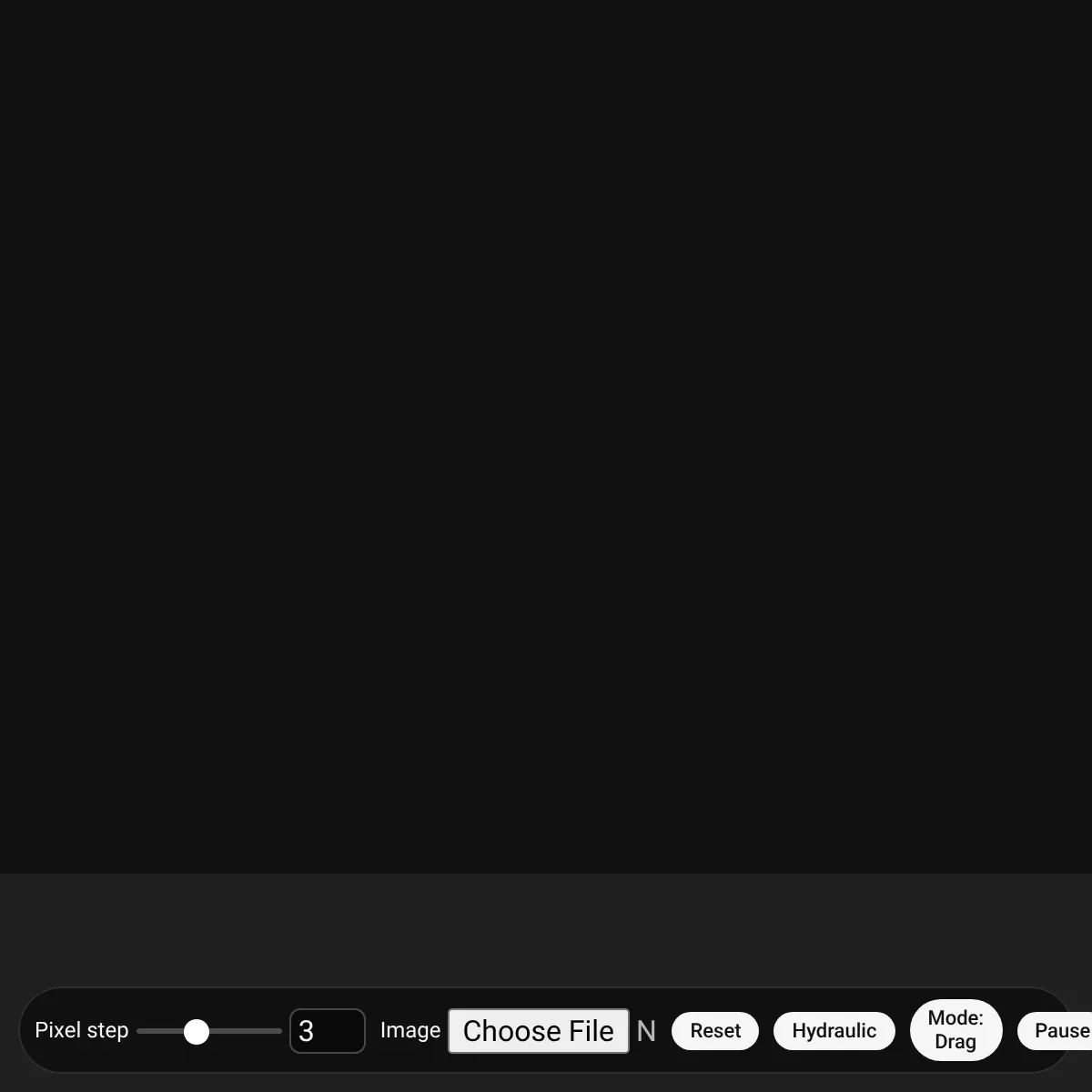 the project is loading