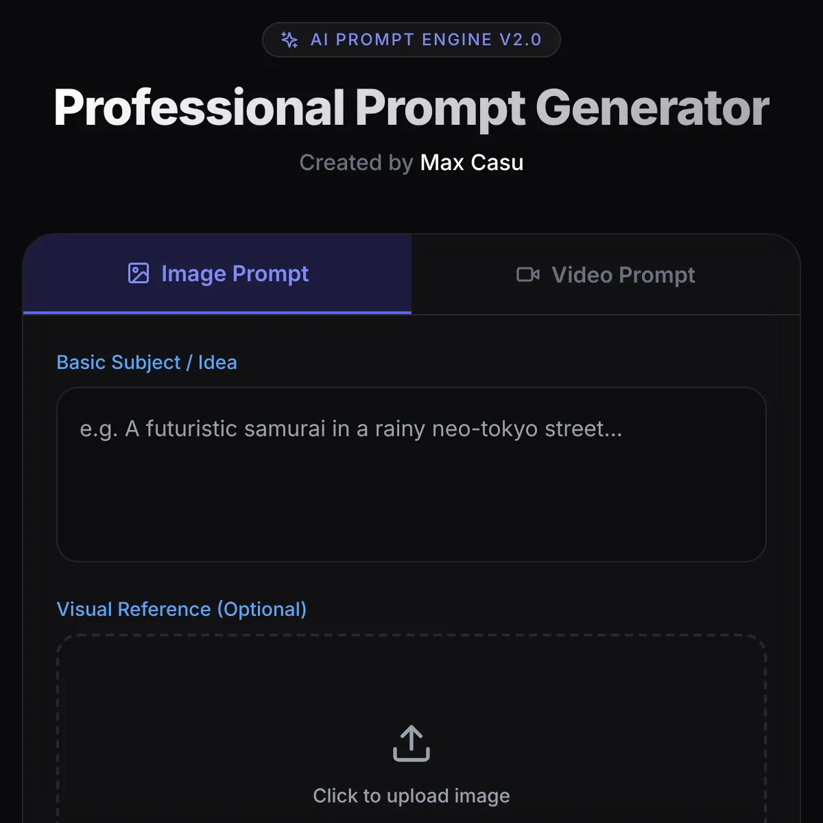 the project is loading