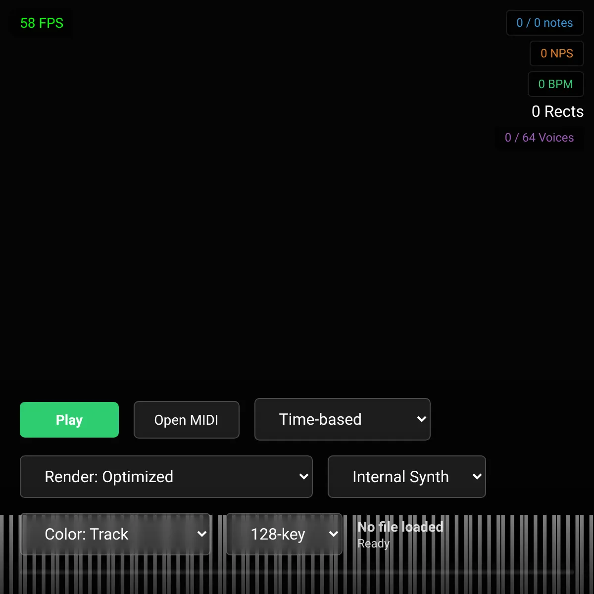 the project is loading