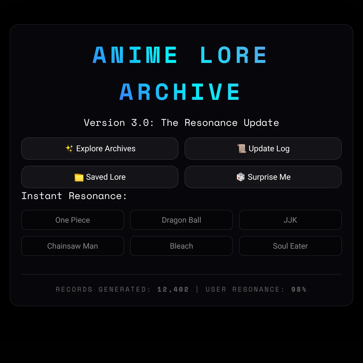 the project is loading