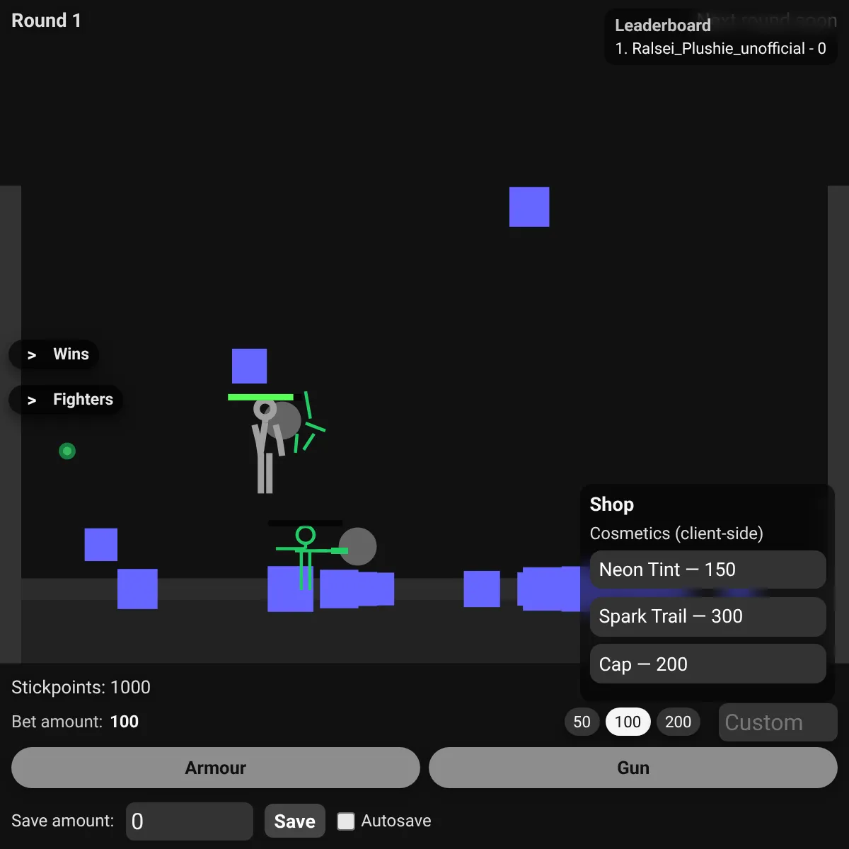 the project is loading