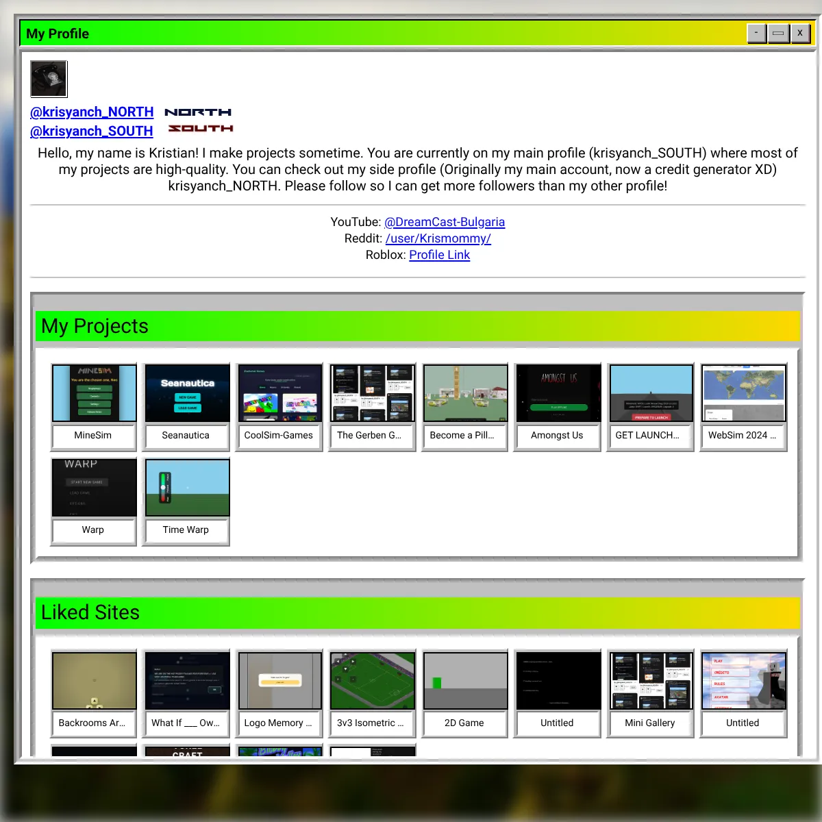 the project is loading