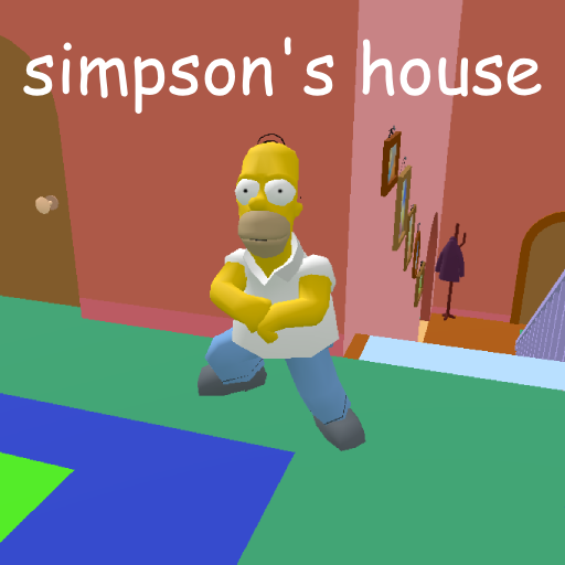 explore simpson's house