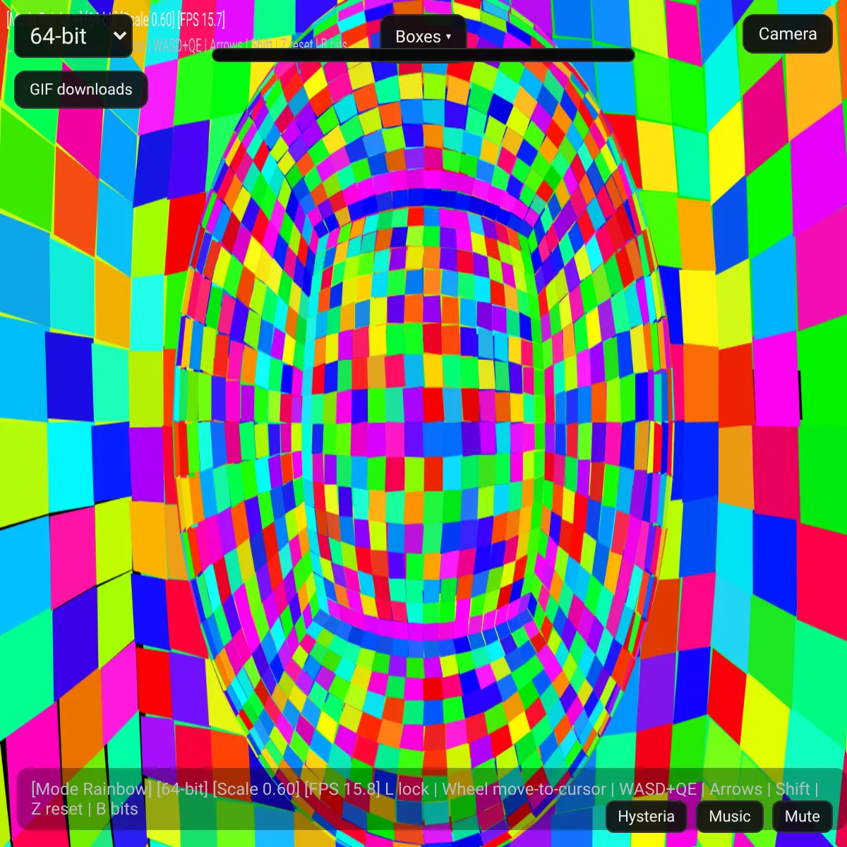 the project is loading