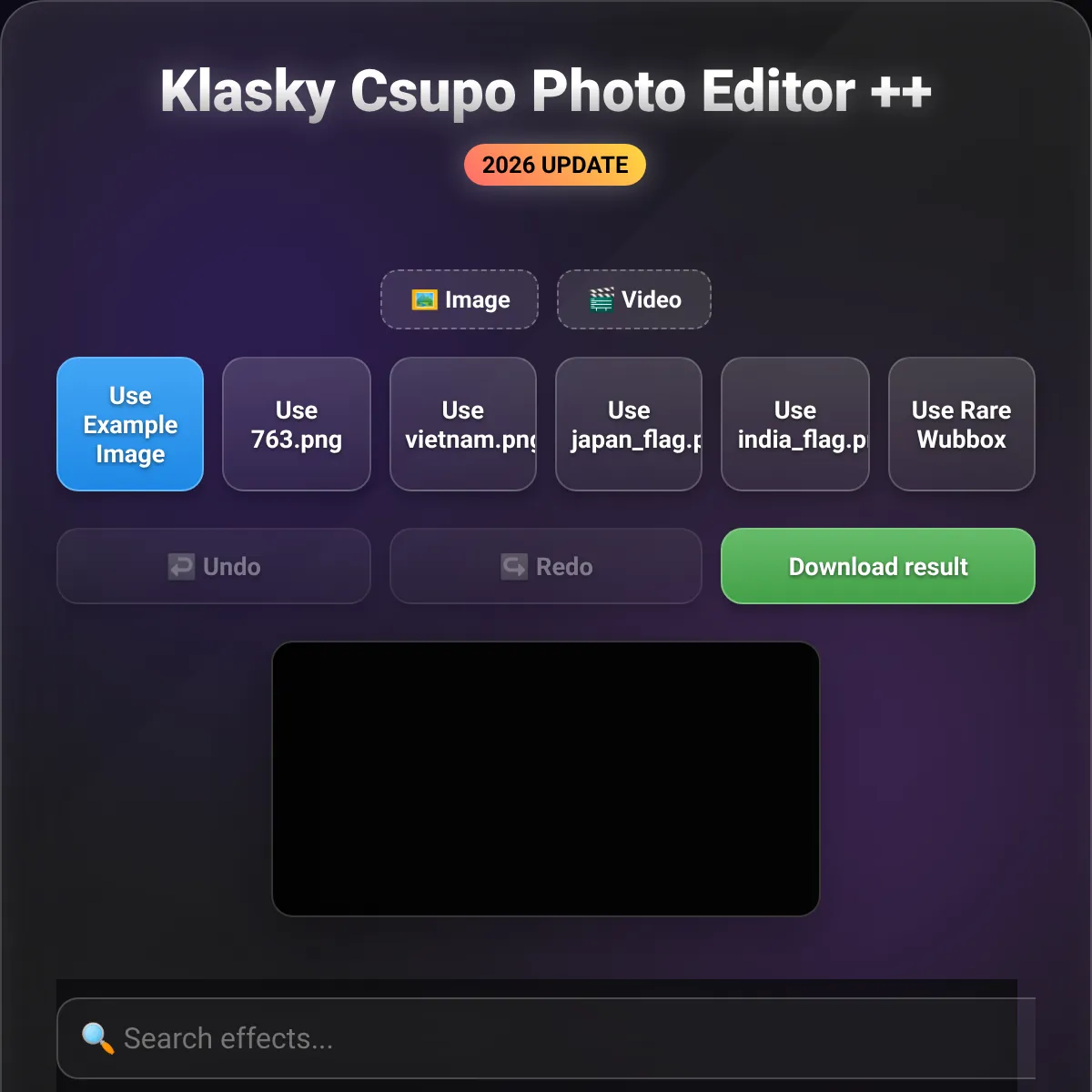 the project is loading