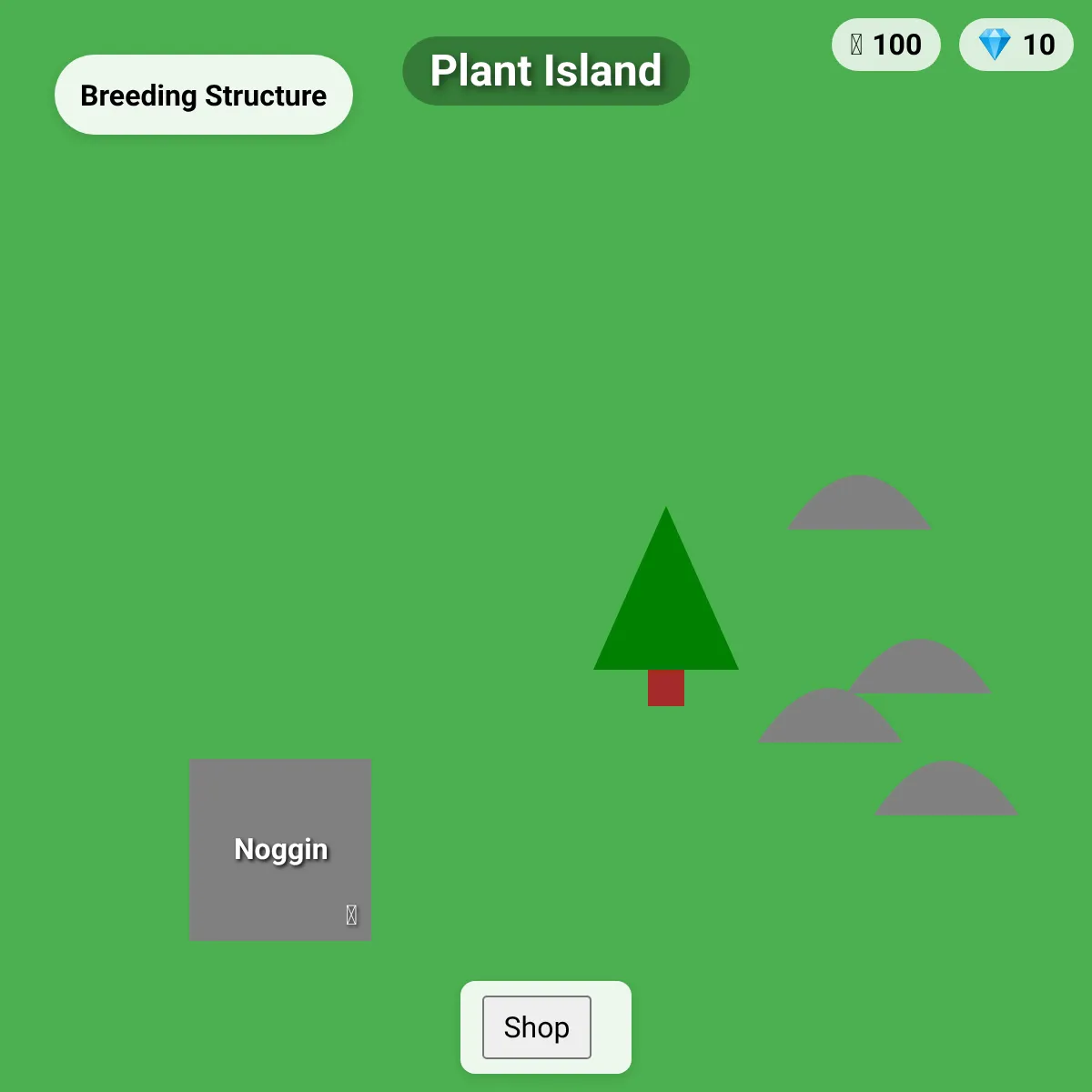 the project is loading