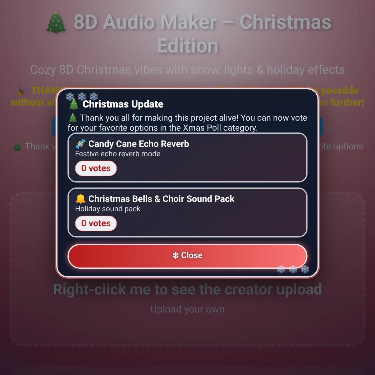 the project is loading