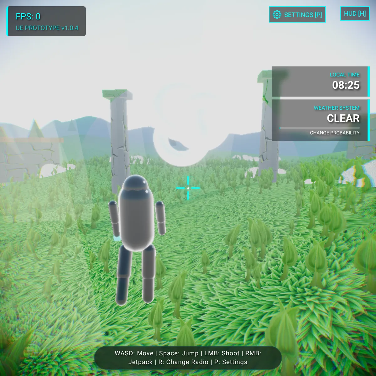 the project is loading