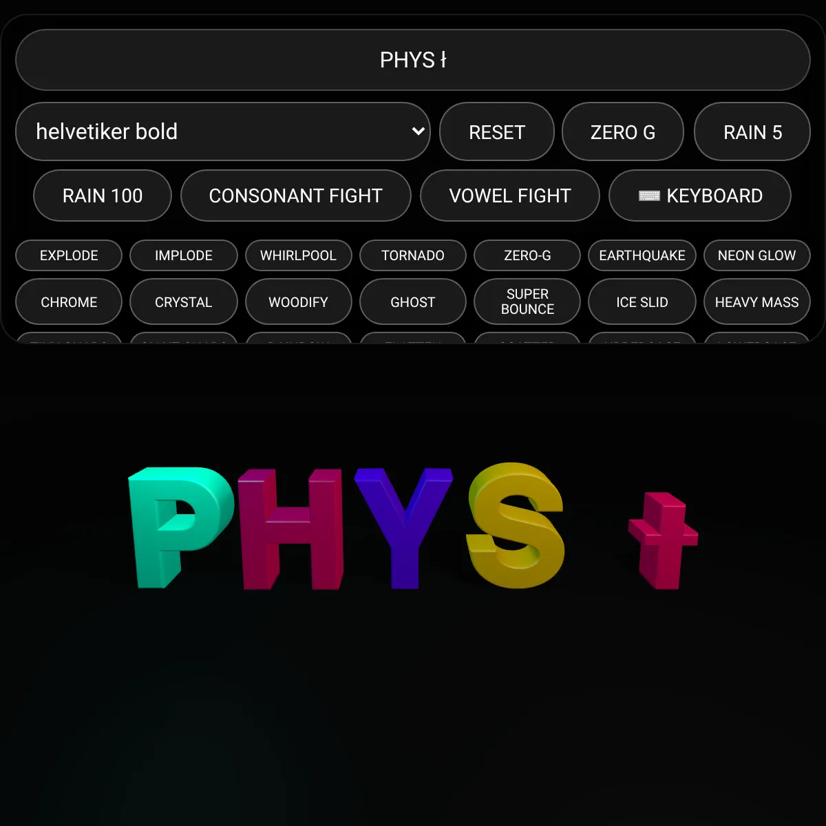 PHYS Interactive Logo