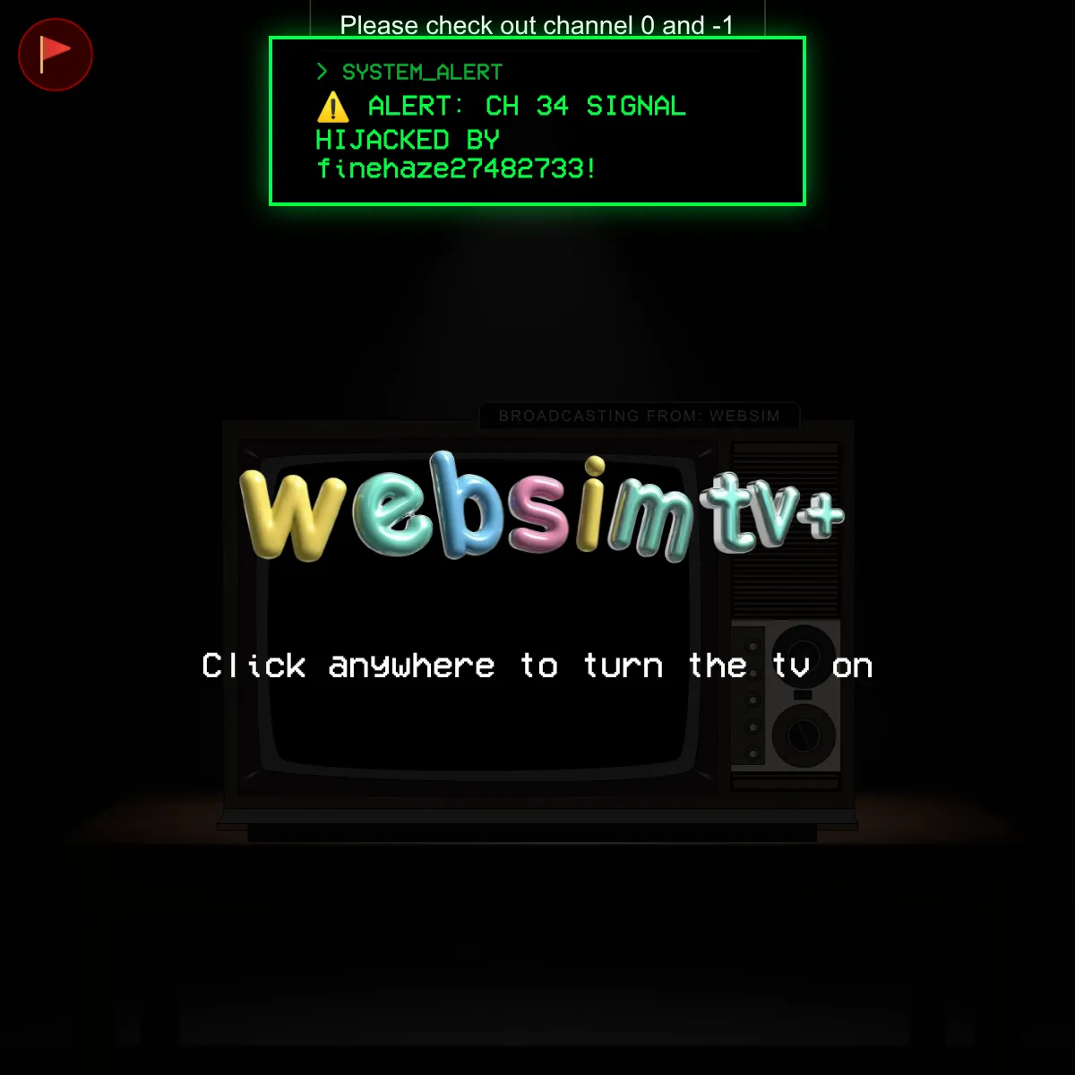 the project is loading