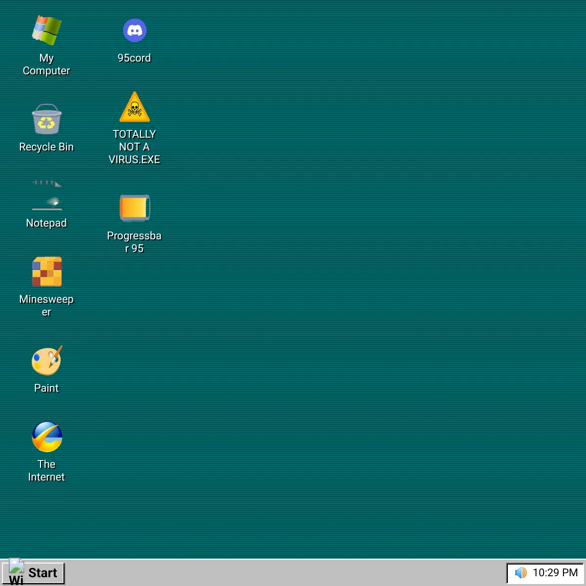 the project is loading