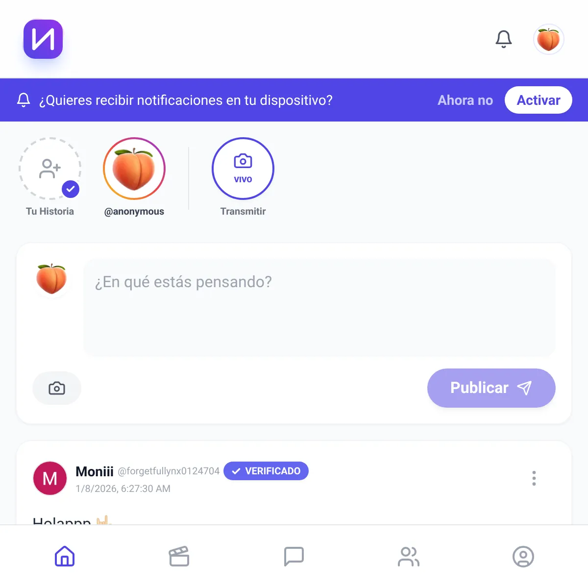 the project is loading