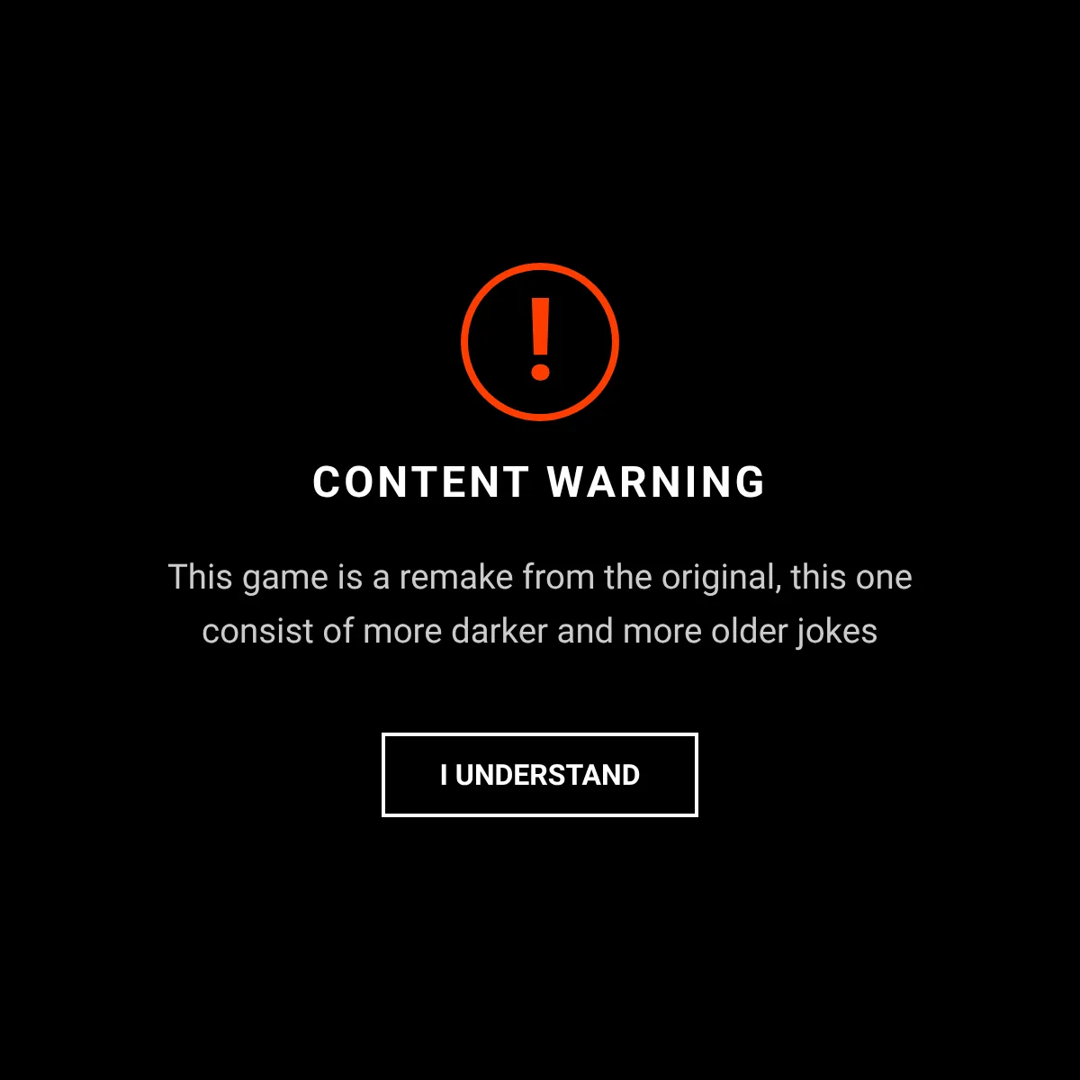 the project is loading