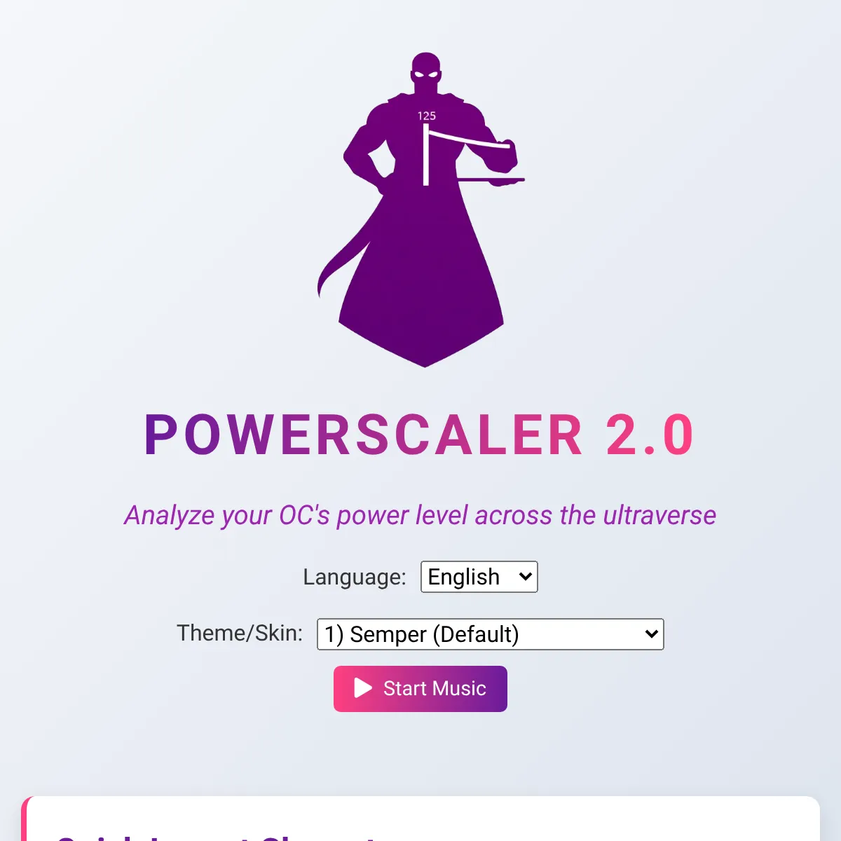 the project is loading