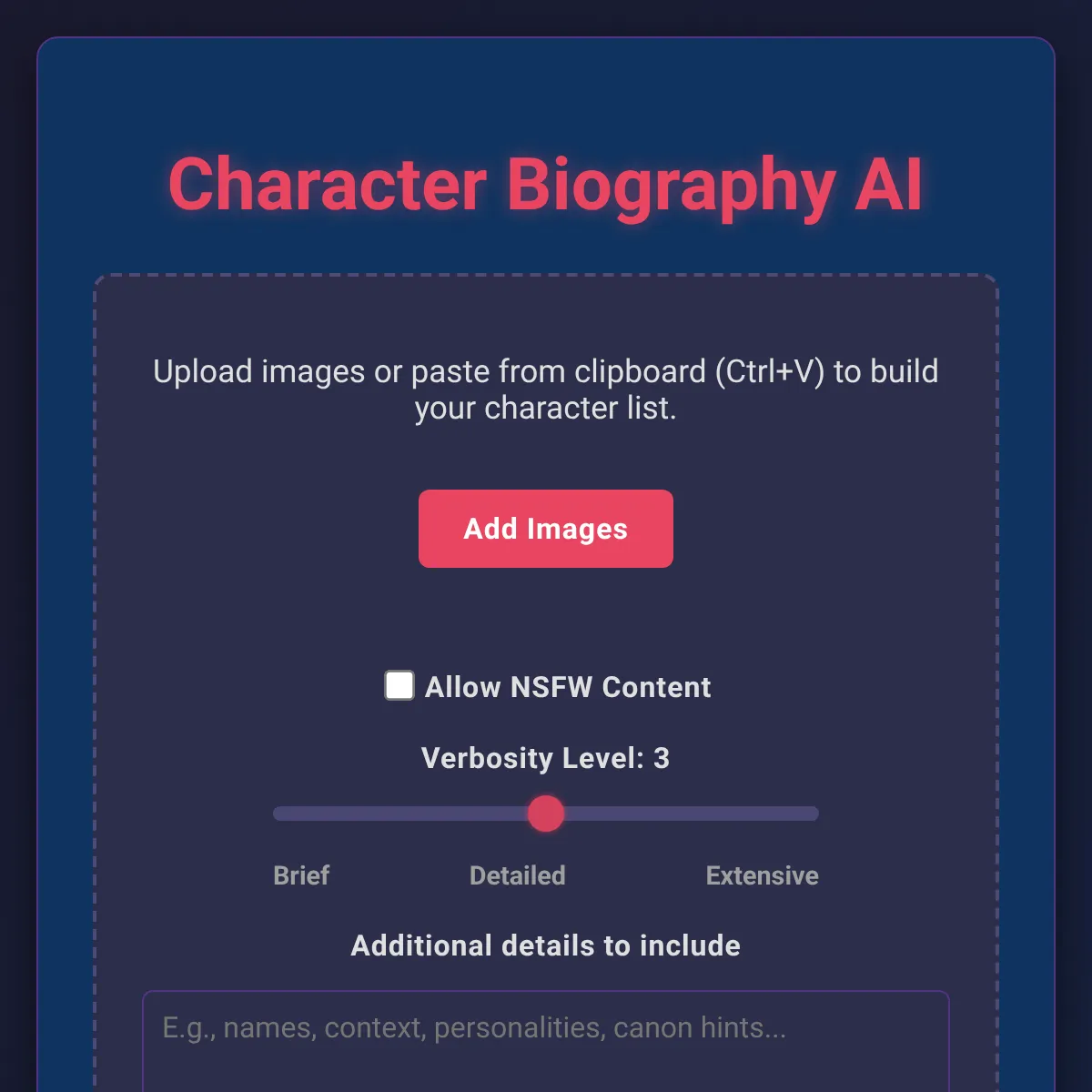 the project is loading