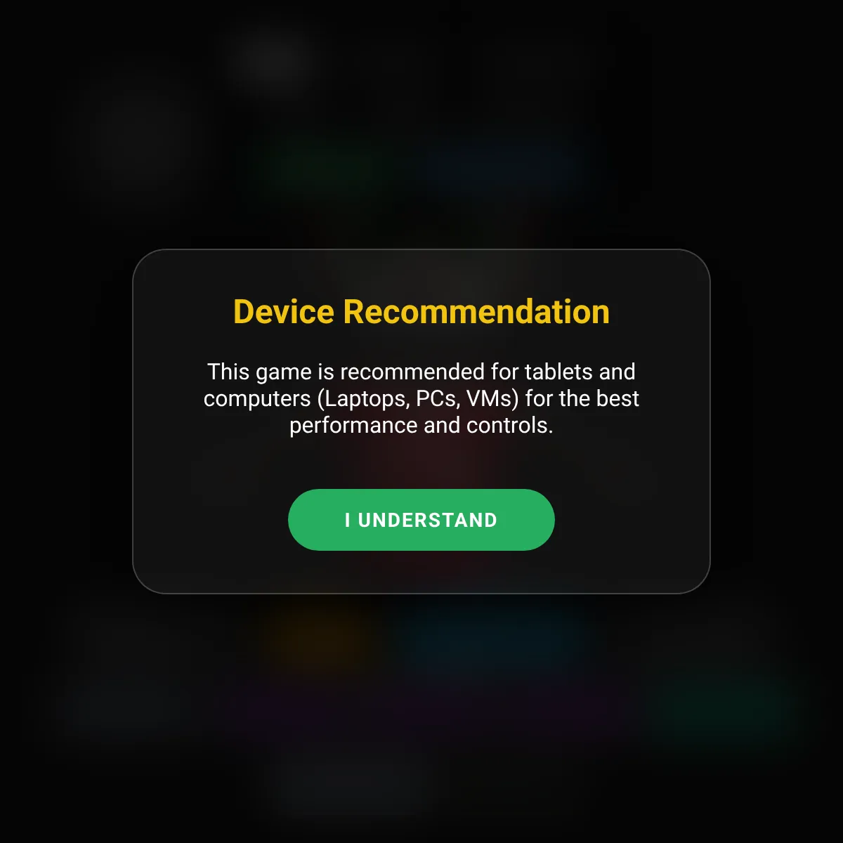 the project is loading