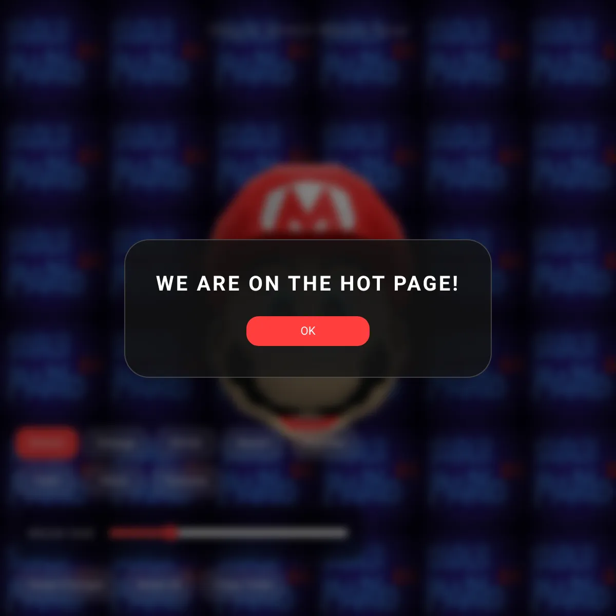 the project is loading